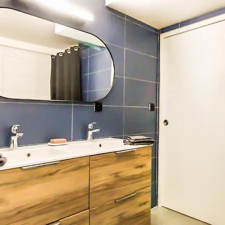 Apartment Homey Concorde - New / Free Parking / En Face Du Parc D'annemasse / A 1 Min Du Tram / Grand / Proche Geneve Annemasse