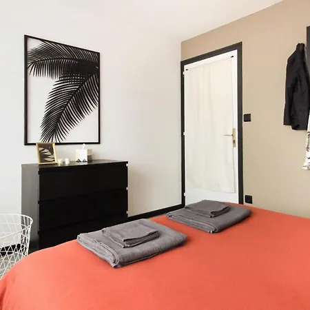 Homey Concorde - New / Free Parking / En Face Du Parc D'annemasse / A 1 Min Du Tram / Grand / Proche Geneve Annemasse