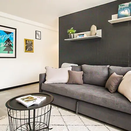 Homey Concorde - New / Free Parking / En Face Du Parc D'annemasse / A 1 Min Du Tram / Grand / Proche Geneve Annemasse
