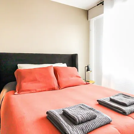 Homey Concorde - New / Free Parking / En Face Du Parc D'annemasse / A 1 Min Du Tram / Grand / Proche Geneve Annemasse