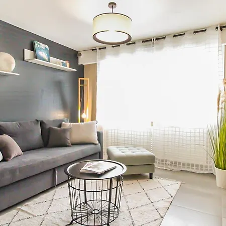 Homey Concorde - New / Free Parking / En Face Du Parc D'annemasse / A 1 Min Du Tram / Grand / Proche Geneve Apartment *